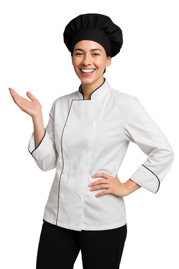 Gorro Champiñón en Antifluido | Uniforme Cocina