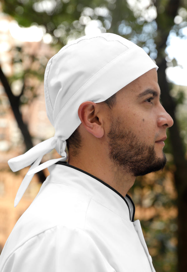 Cofia Antifluido Blanco | Uniforme Cocina