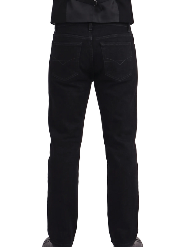 Pantalón en Jean Negro Hombre | Uniforme Cocina