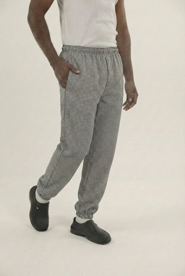 Pantalón Antifluido Jogger Gallineto | Uniforme Cocina