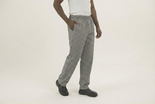 Pantalón Antifluido Bota Recta Gallineto | Uniforme Cocina