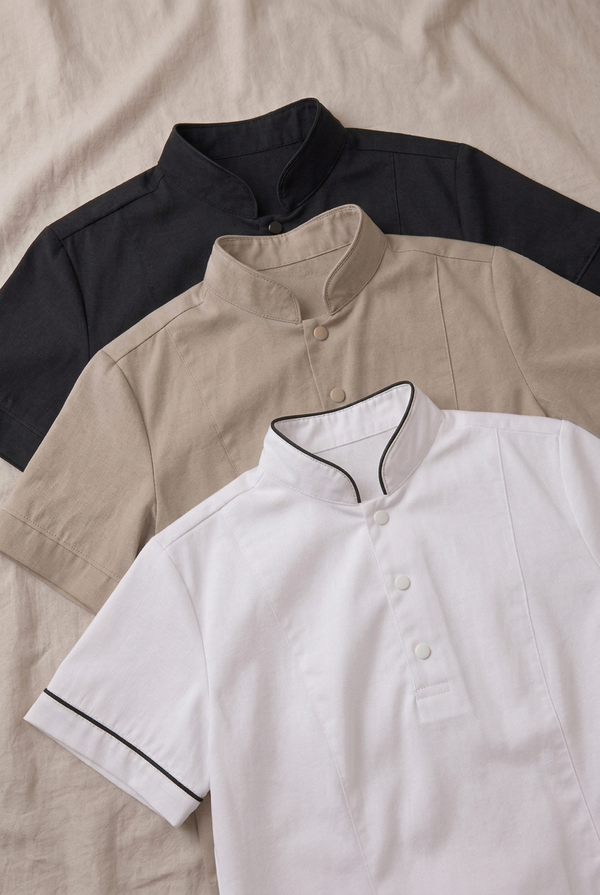 PROMO PAGA 2 LLEVA 3 CAMISETAS COCINA ANTIFLUIDO