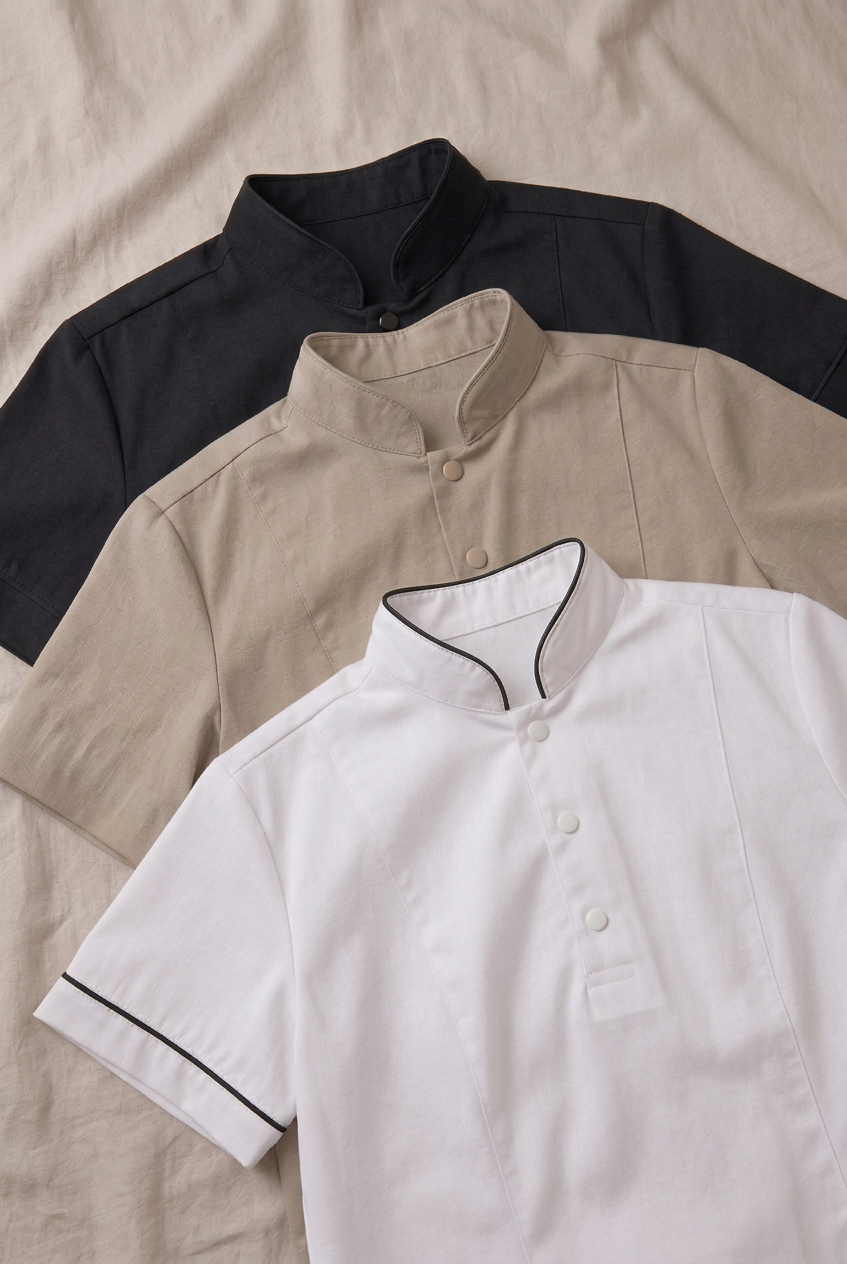 Promo Camisetas Cocina Antifluido | Uniforme Cocina