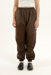 Pantalón Antifluido Jogger Café | Uniforme Cocina