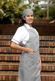 Delantal Peto Antifluido Gallineto | Uniforme Cocina