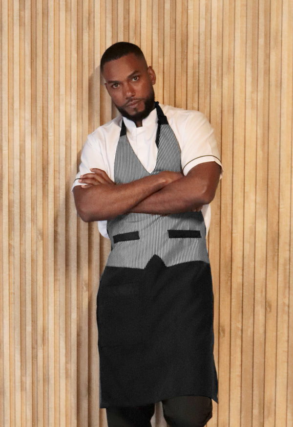 Delantal Peto tipo Chaleco | Uniforme Cocina