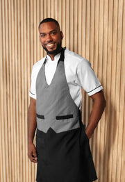 Delantal Peto tipo Chaleco | Uniforme Cocina