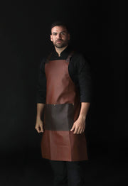 Delantal Cuerina Café | Uniforme Cocina