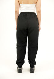 Pantalón Antifluido Jogger Negro | Uniforme Cocina