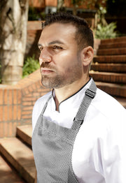Delantal Peto Antifluido Gallineto | Uniforme Cocina