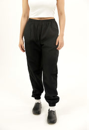 Pantalón Antifluido Jogger Negro | Uniforme Cocina