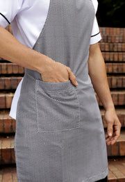 Delantal Peto Antifluido Gallineto | Uniforme Cocina