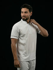 CAMISA ANTIFLUIDO BLANCA HOMBRE