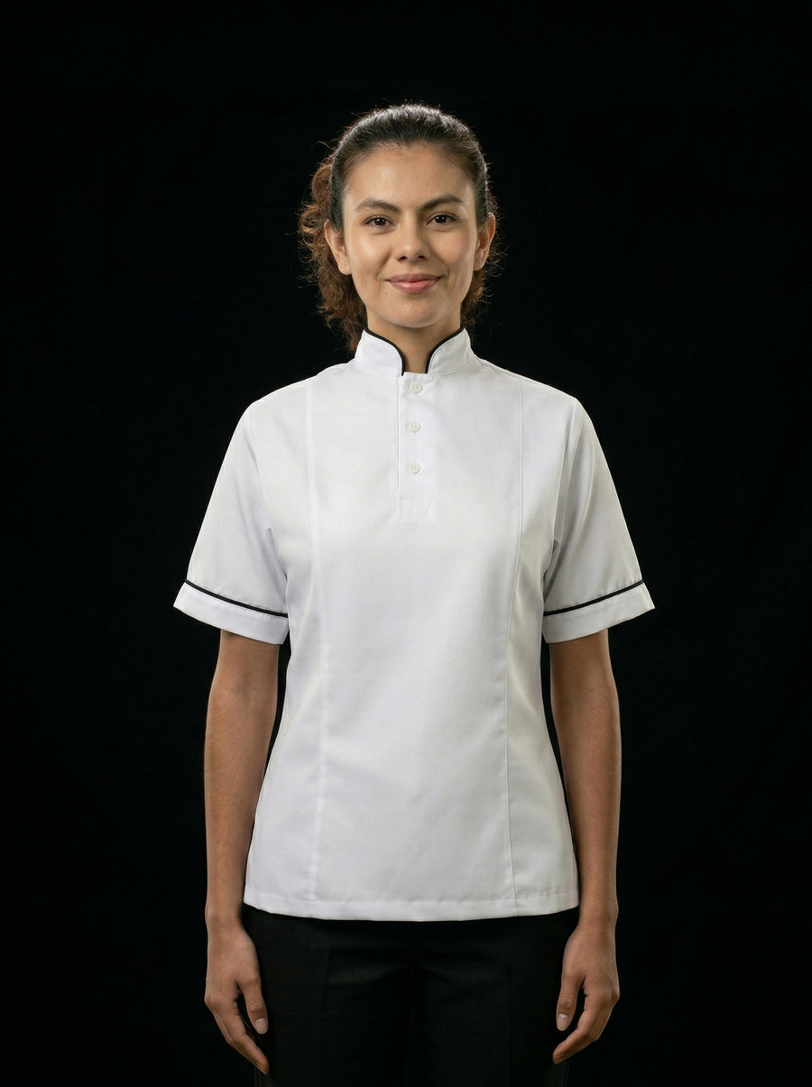 CAMISA ANTIFLUIDO BLANCA MUJER