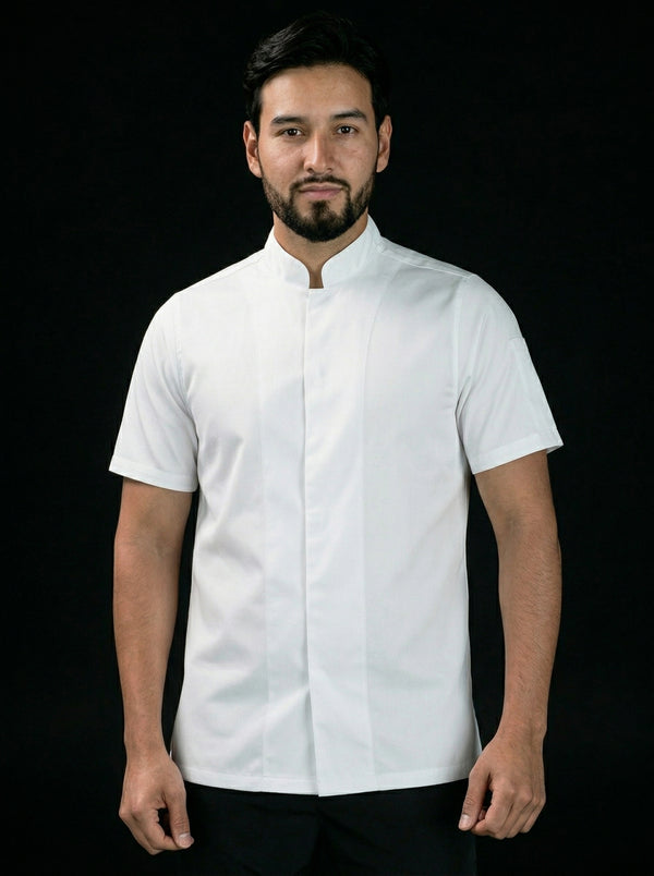 CAMISA ANTIFLUIDO BLANCA HOMBRE