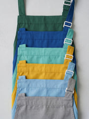 Promo Paga 2 Lleva 3 Delantal Colores tipo Peto Antifluido | Uniforme Cocina