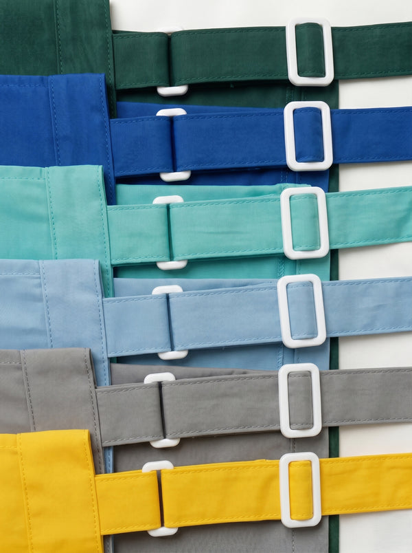 PROMO PAGA 2 LLEVA 3 DELANTAL COLORES TIPO PETO ANTIFLUIDO