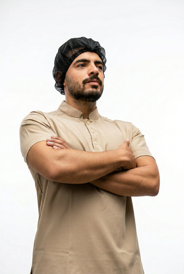 Cofia Malla | Uniforme Cocina