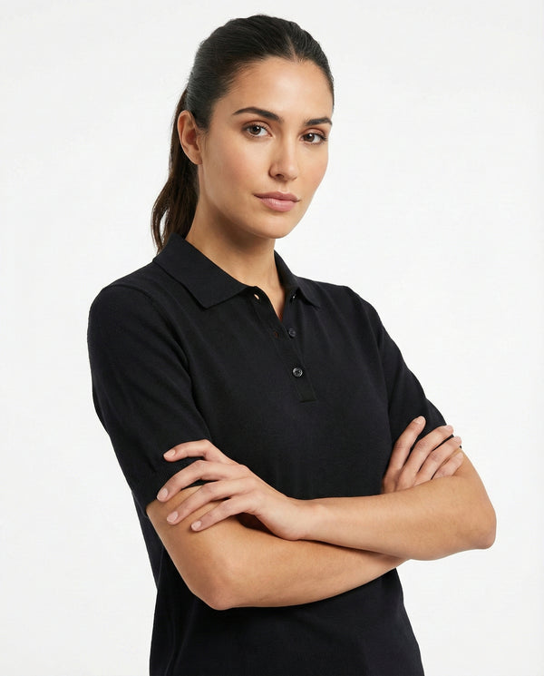 Camiseta Polo Manga Corta Mujer | Uniforme para Meseros