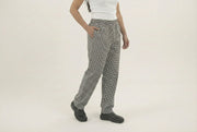 Pantalón Antifluido Bota Recta Gallineto | Uniforme Cocina