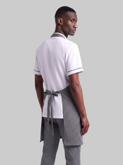 Combo Camisa Antifluido Blanca, Pantalón Antifluido Gallineto y Delantal Antifluido Gallineto Hombre | Uniforme Profesional