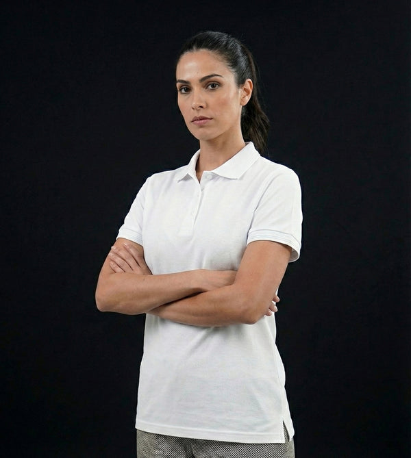 Camiseta Polo Manga Corta Mujer | Uniforme para Meseros