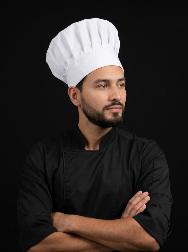 Gorro Champiñón en Antifluido | Uniforme Cocina