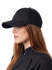 Cachucha Dril Negro | Uniforme Cocina