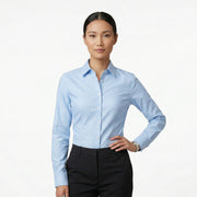 Camisa Formal Manga Larga Mujer | Uniforme para Meseros