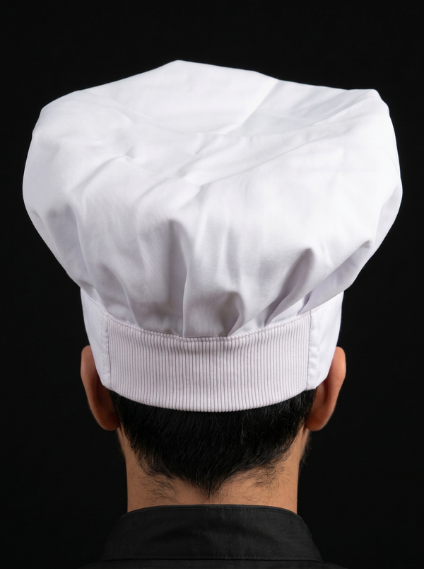 Gorro Champiñón en Antifluido | Uniforme Cocina