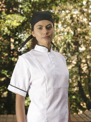 Cofia Antifluido Negro | Uniforme Cocina