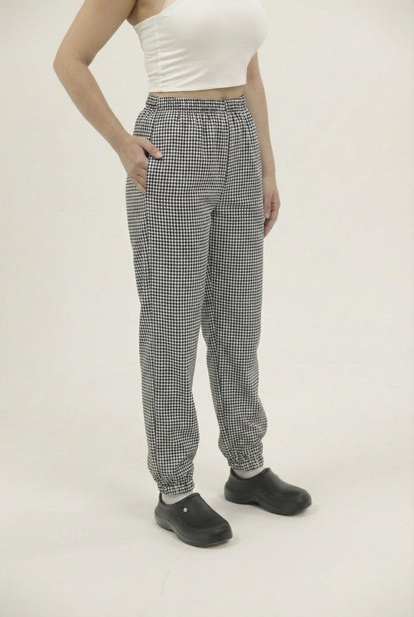 Pantalón Antifluido Jogger Gallineto | Uniforme Cocina