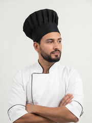 Gorro Champiñón en Antifluido | Uniforme Cocina