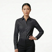 Camisa Formal Manga Larga Mujer | Uniforme para Meseros