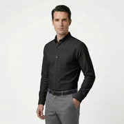 Camisa Formal Manga Larga Hombre | Uniforme para Meseros