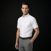Camisa Formal Manga Corta Hombre | Uniforme para Meseros