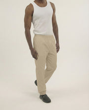 Pantalón Antifluido Jogger Beige | Uniforme Cocina