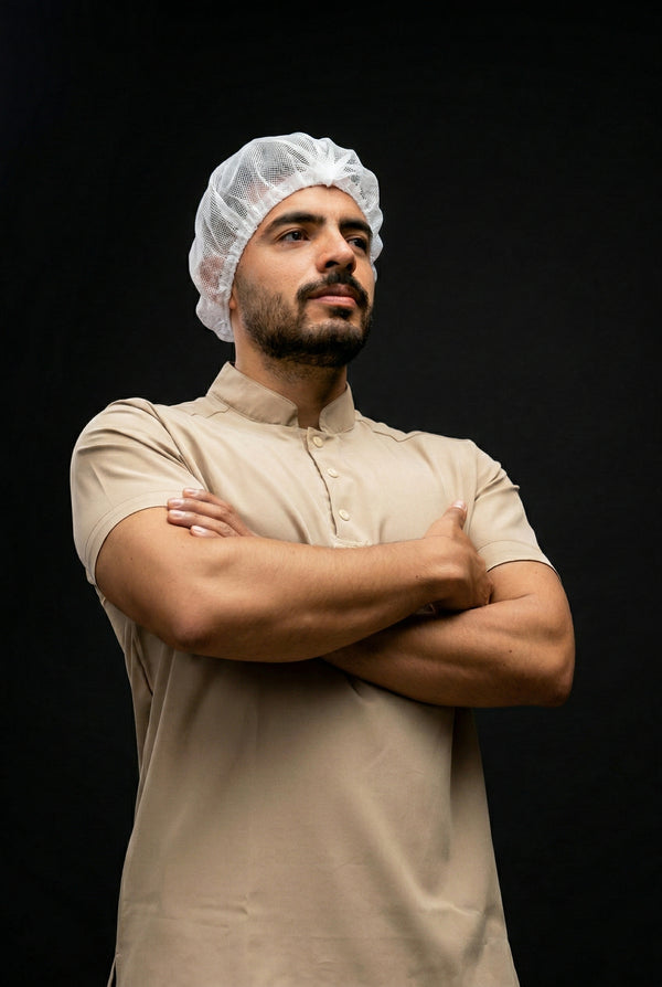 Cofia Malla | Uniforme Cocina