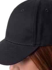 Cachucha Dril Negro | Uniforme Cocina
