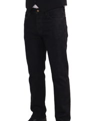 Pantalón en Jean Negro Hombre | Uniforme Cocina
