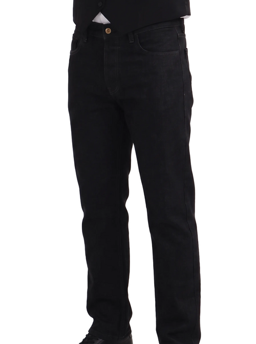 Pantalón en Jean Negro Hombre | Uniforme Cocina