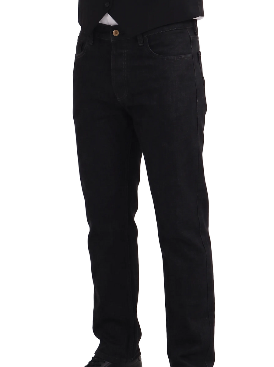 Pantalón en Jean Negro Hombre | Uniforme Cocina