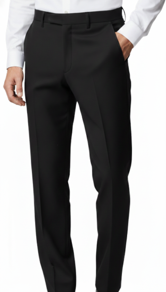 800 Pantalón Linoflex Negro