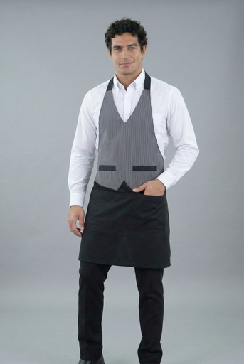 [3001] Combo 3001 Camisa Oxford + Pantalón + Delantal Cintura