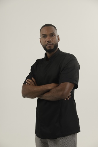 [203] 203 Chaqueta Chef Manga Corta