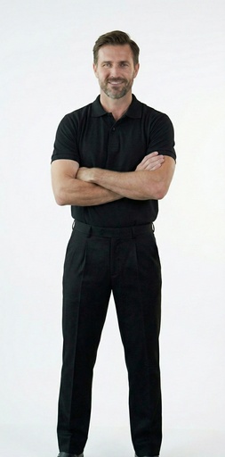 [3006] Combo 3006 Camisa Oxford + Pantalón Linoflex