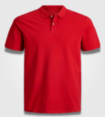 Camiseta Hombre Polo de Algodón