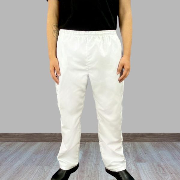 Pantalón Hombre Antifluido Blanco